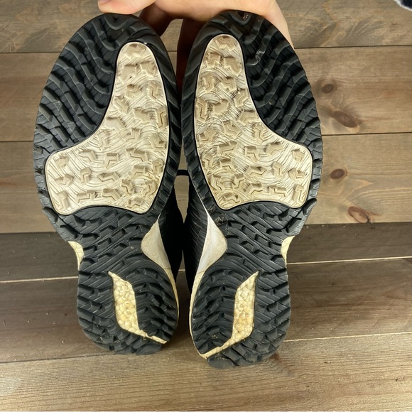 Adidas code chaos Mens size 9.5 golf shoes black athletic spikeless sneakers - Picture 7 of 8